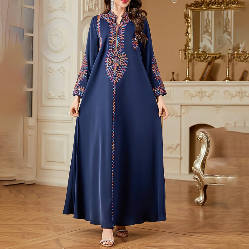 Sequin Geo Maxi