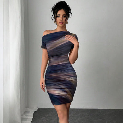 Slim Fit Dye Dress