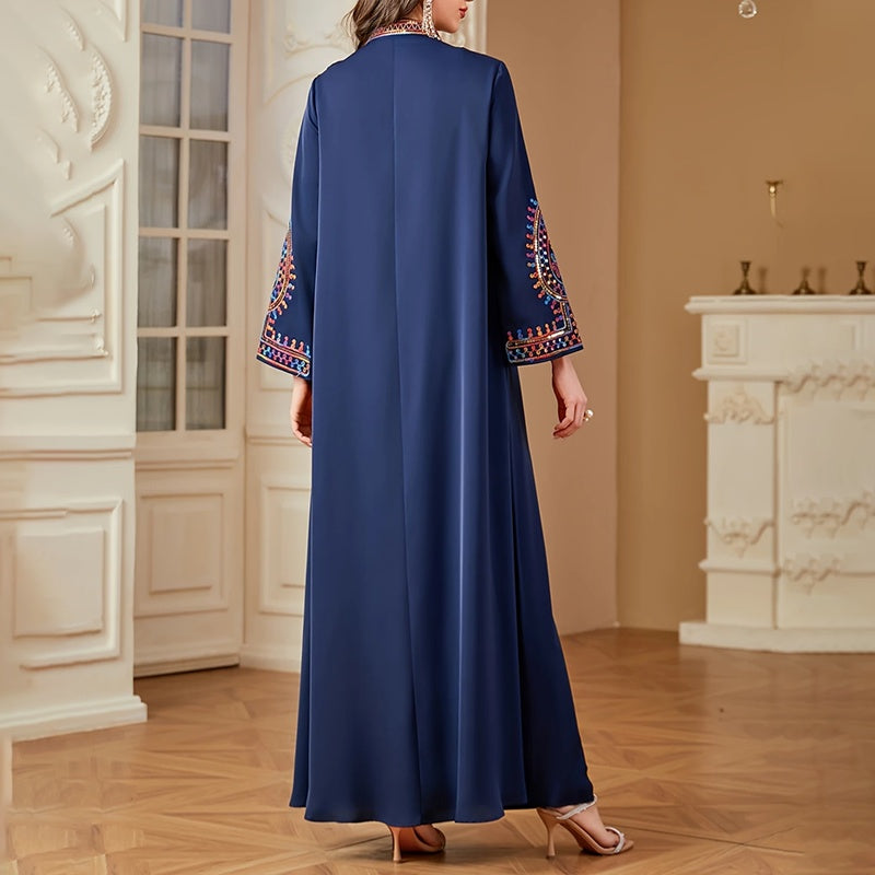 Sequin Geo Maxi