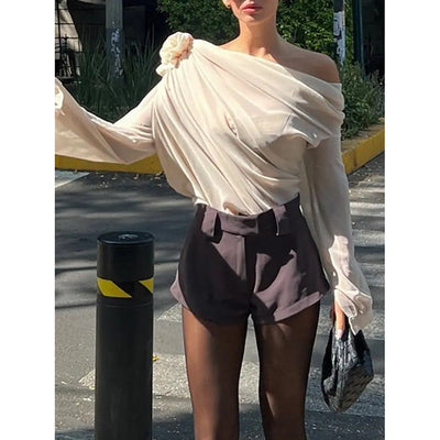 Going Out Off Shoulder
