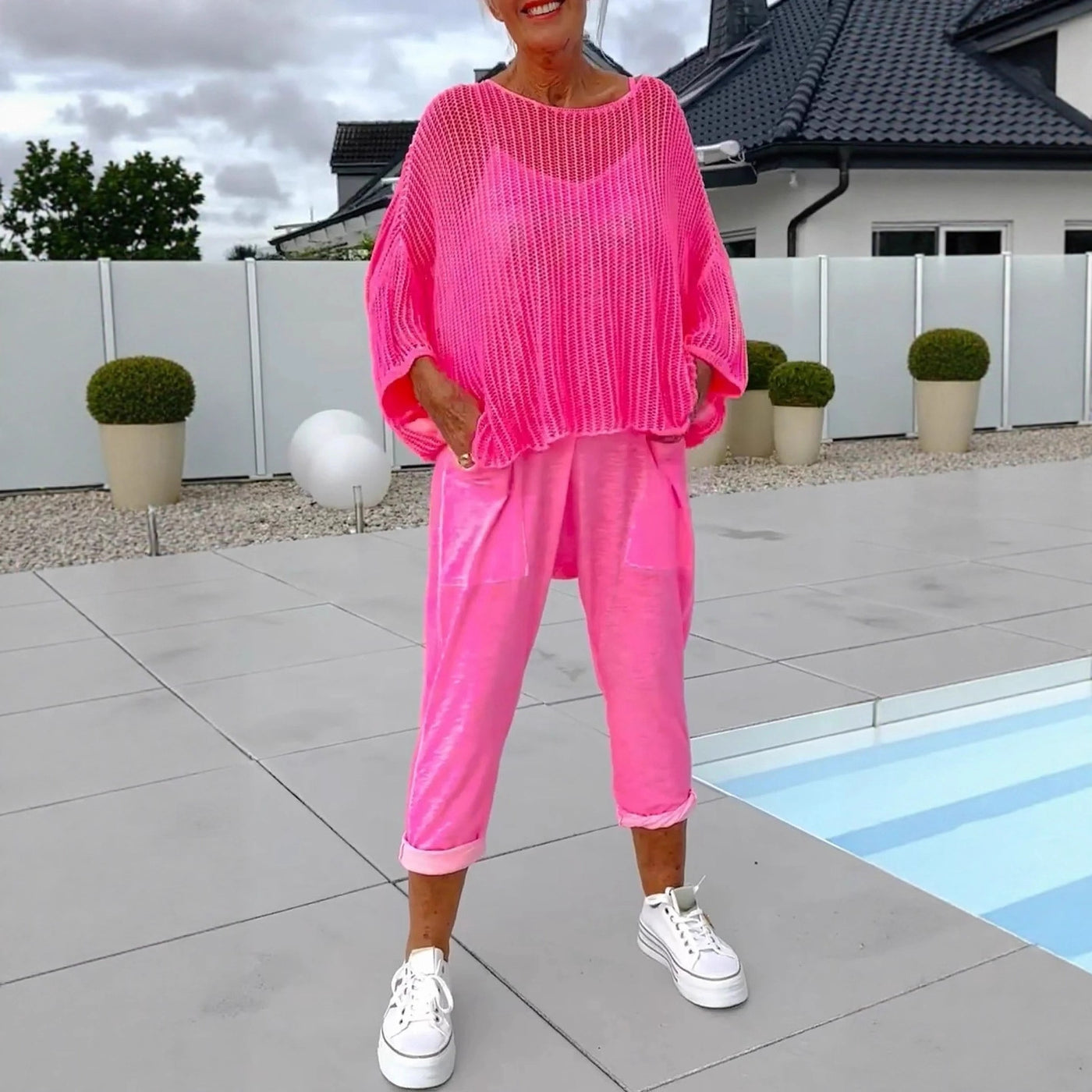 Casual Knit & Jumpsuit Co-Ord