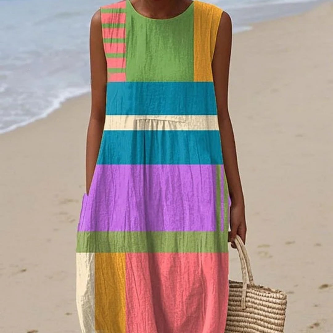 Modern Bloom Dress