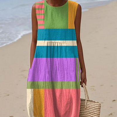 Modern Bloom Dress