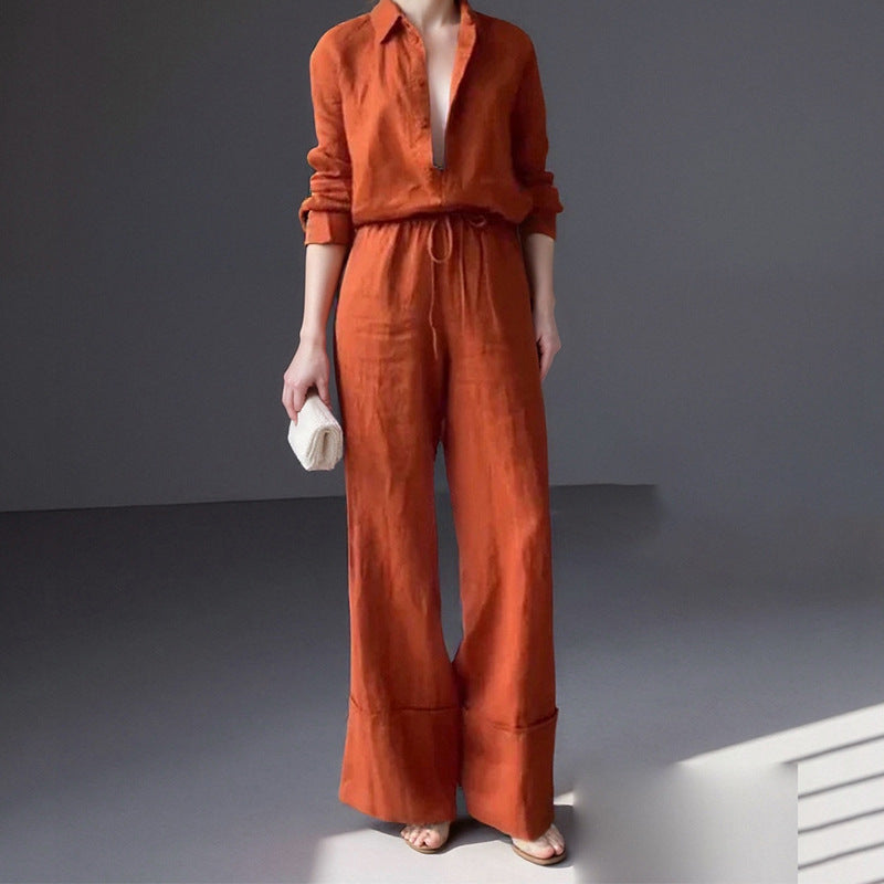 Graceful Spring Suit