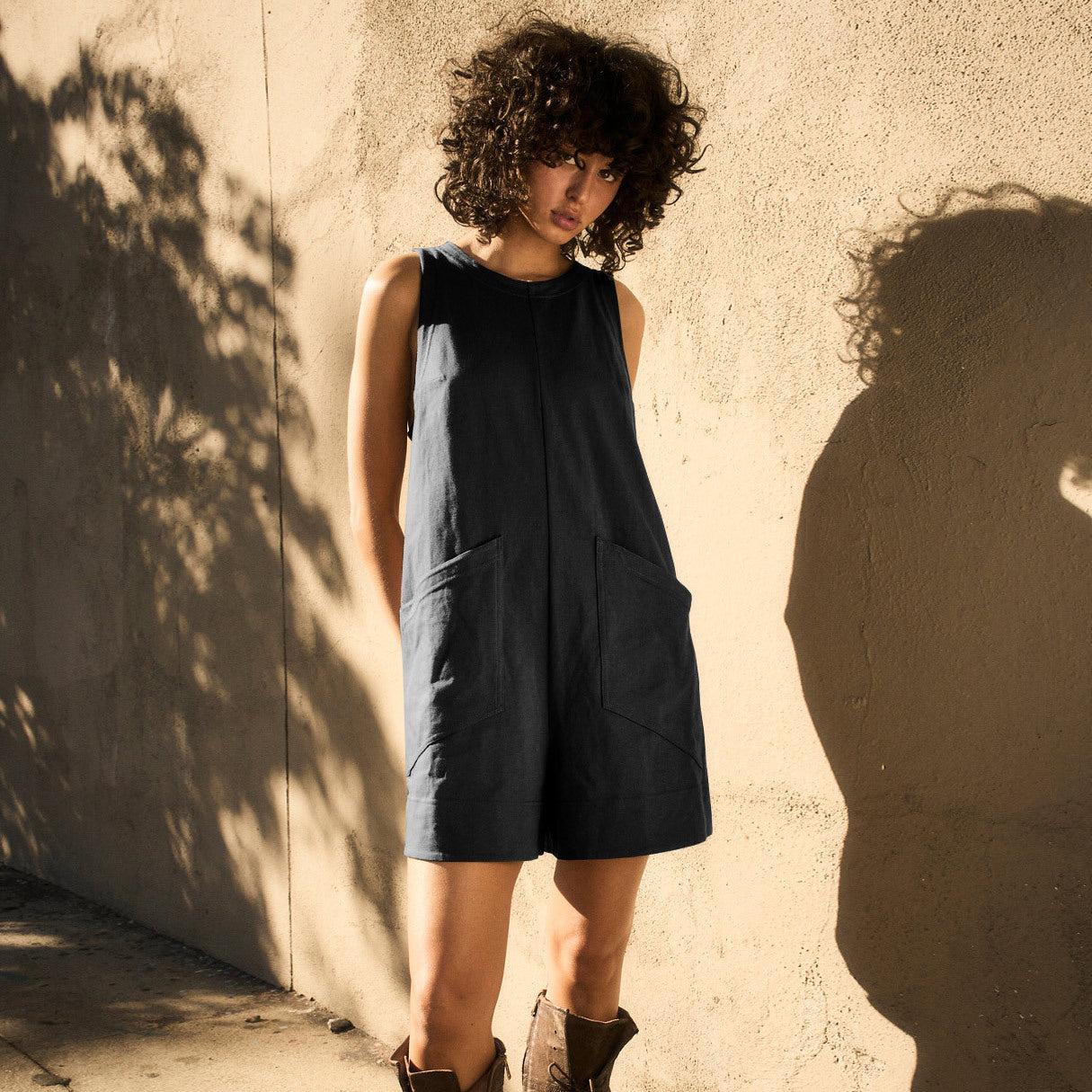 Solid Color Summer Dress
