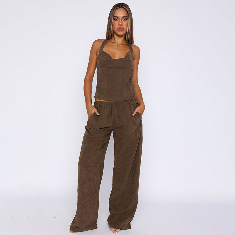 Strap Suit Set