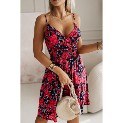 Floral V-Neck Sundress