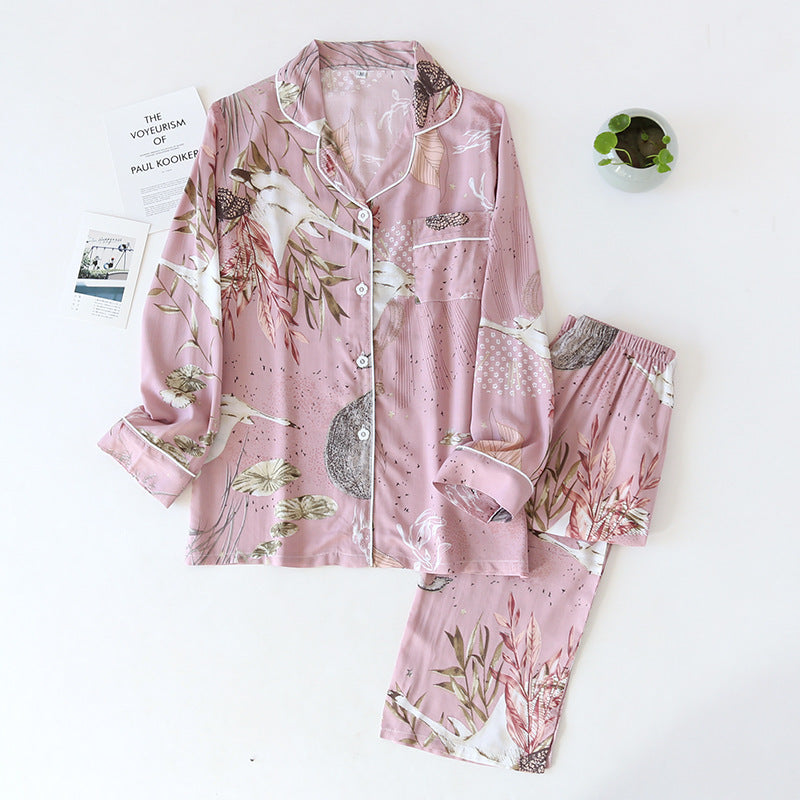Rayon Pajama Set