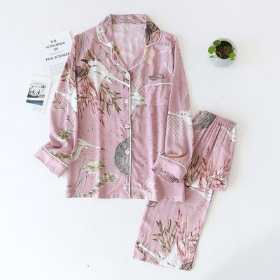 Rayon Pajama Set