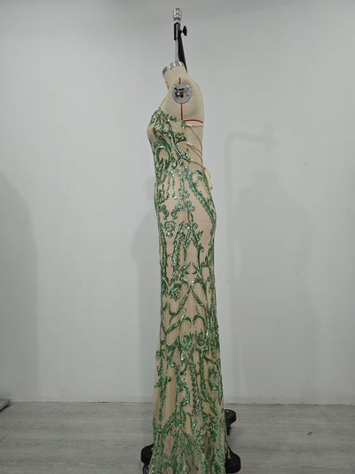 Robe à paillettes tendance