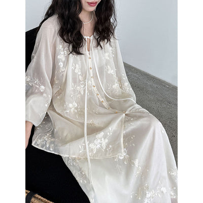Embroidered Grace Set