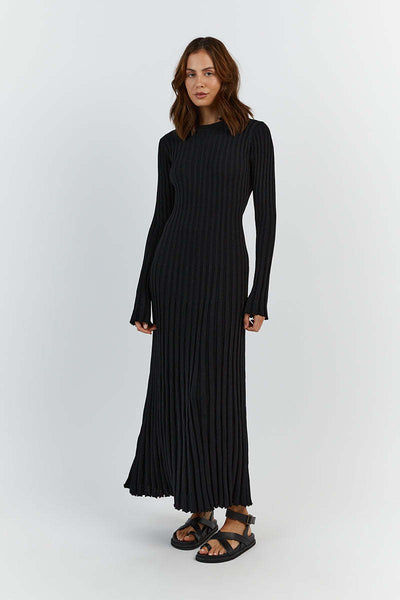 Robe unie élégante