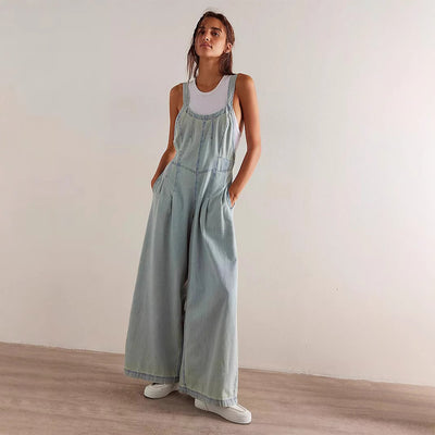 Denim Overalls