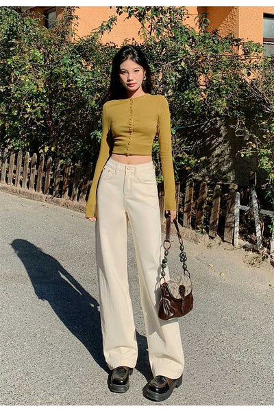 Straight  Pants – Women - Shé Hauté