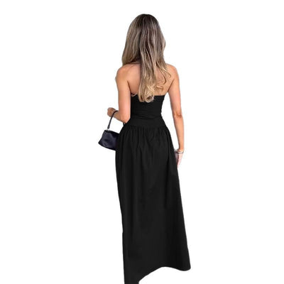 Backless Tube Dress