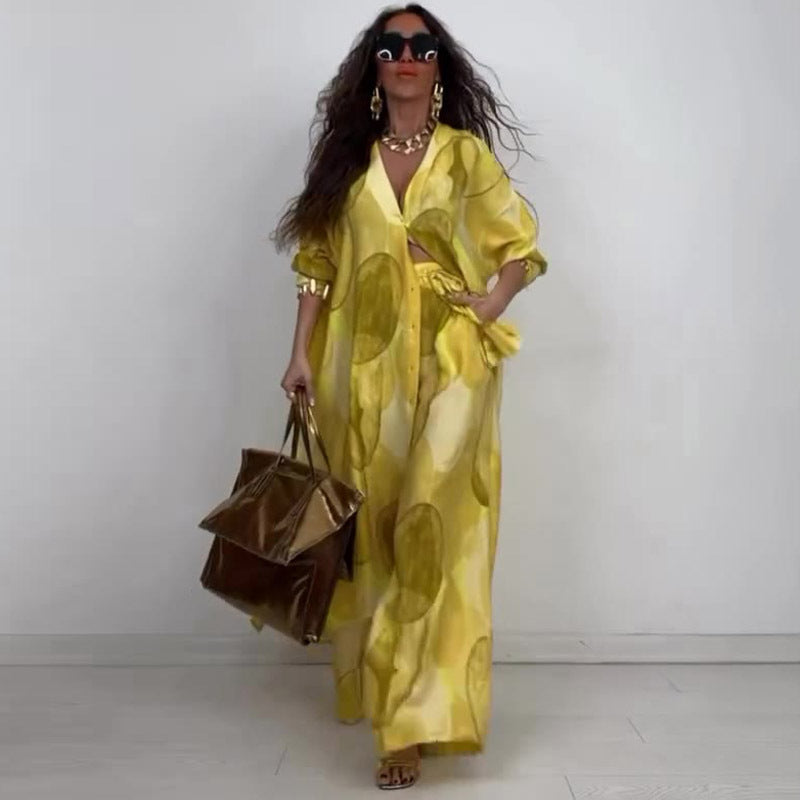 Elegant Print Co-ord