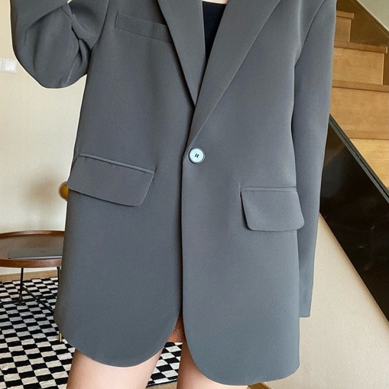Black Slimming Blazer