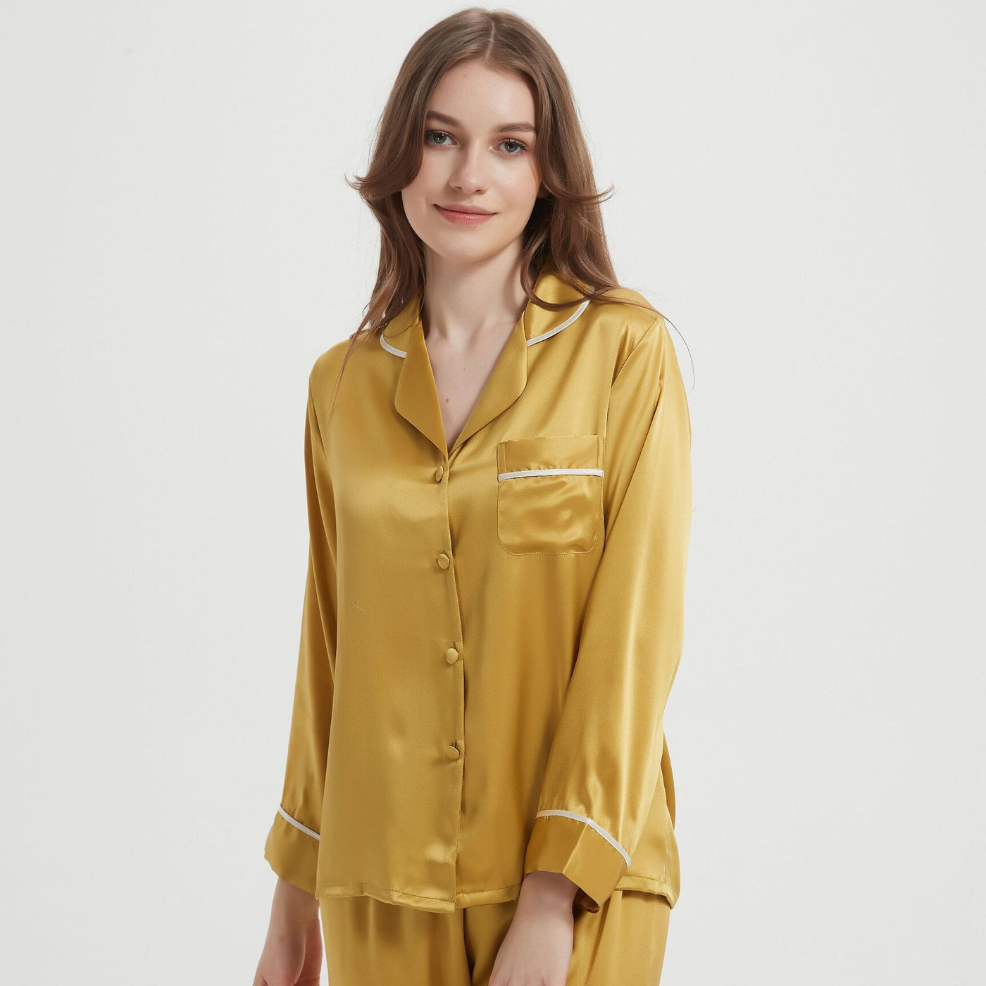 Silk Pajama Set