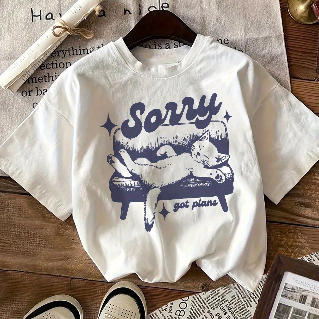 Sorry Cat T-shirt