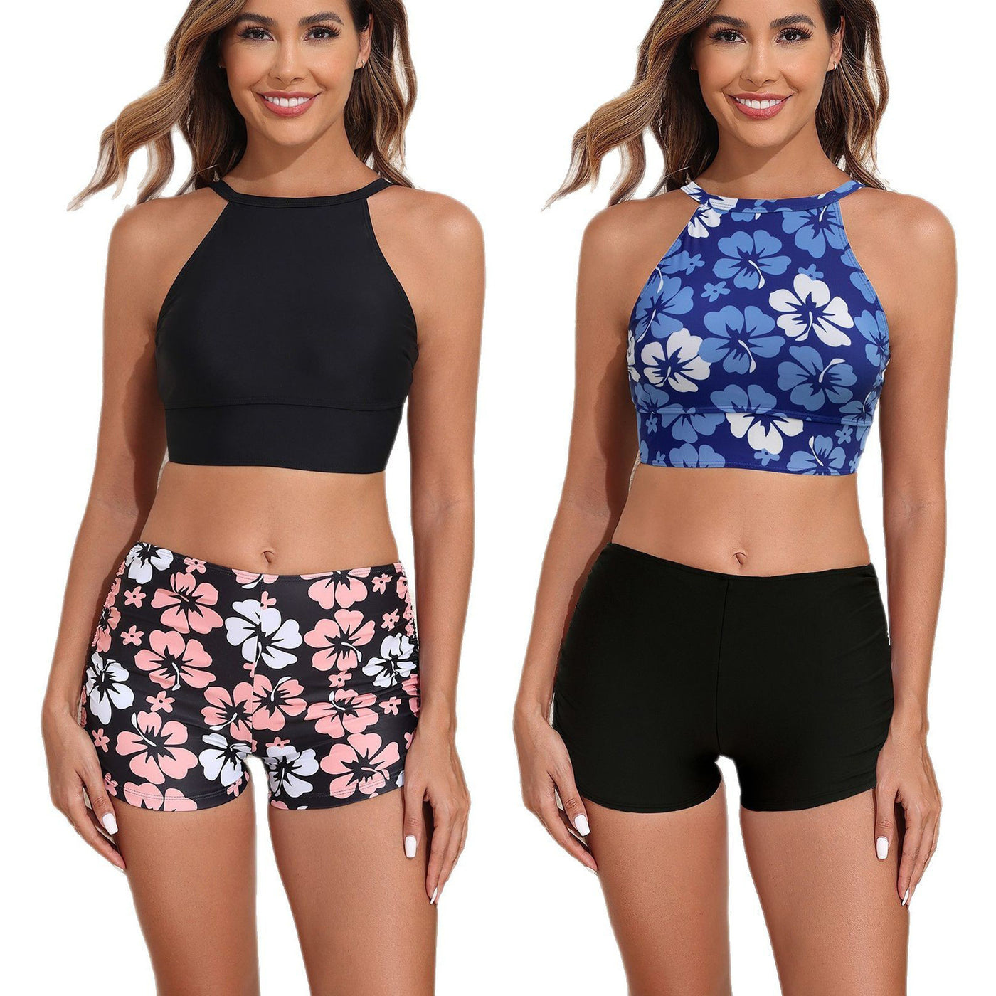Covered Swim Set