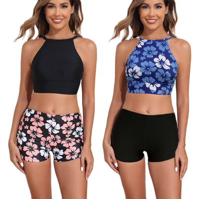 Covered Swim Set