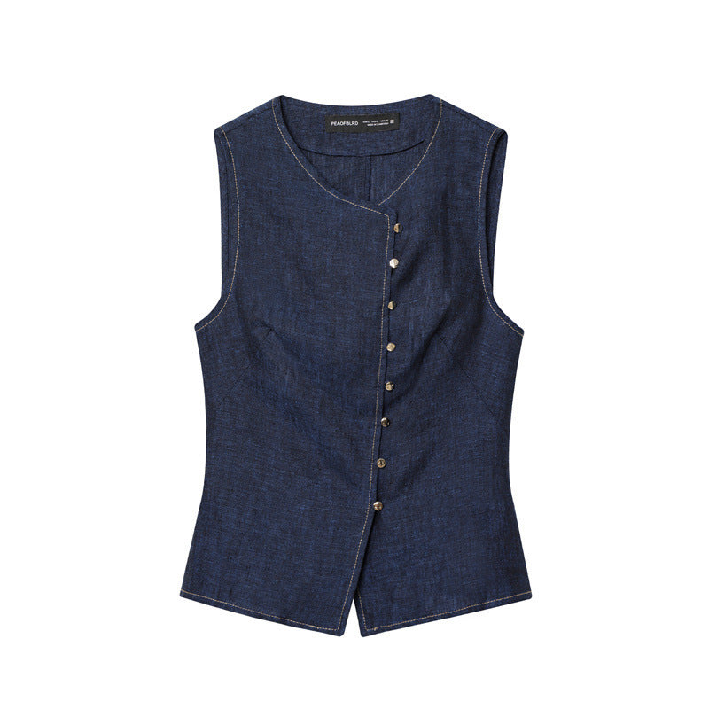 Summer Vest Suit