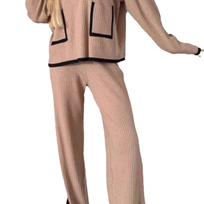 Color-Matched Suit Set