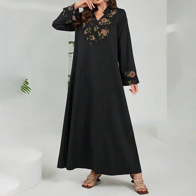 Plus Size Boho Maxi Shé Hauté