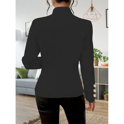 Blazer décontracté coupe slim 
