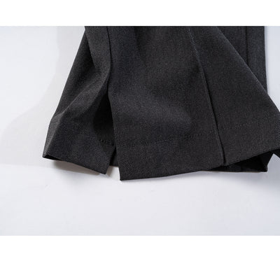 Pantalon à jambes fendues