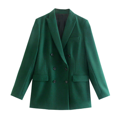 Blazer ample et élégant