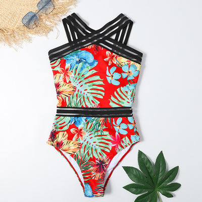 One-piece Printed Bikini - Shé Hauté