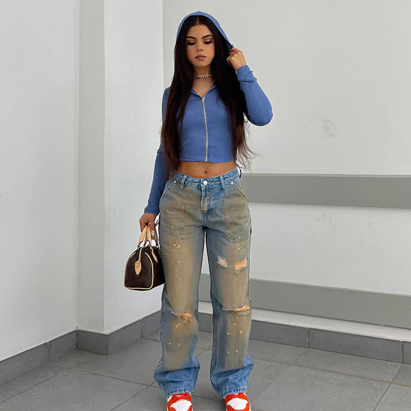 Loose Fit Jeans