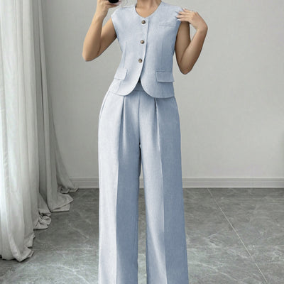 Solid Color 2PC