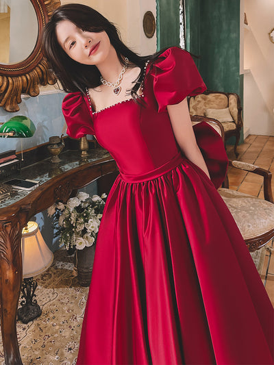 Robe d'hiver française
