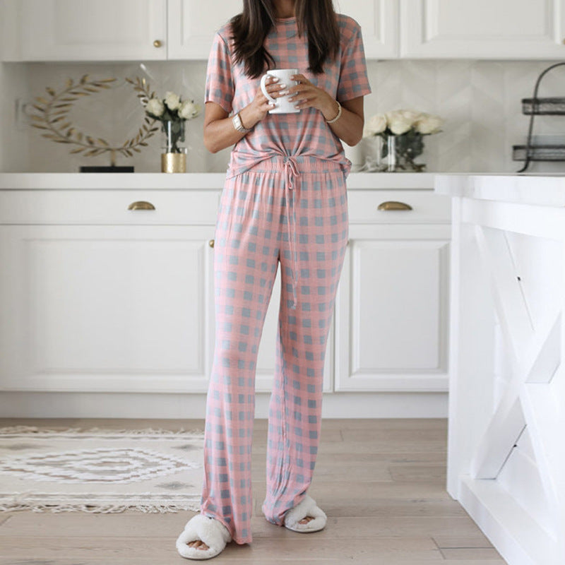 Printed PJ Set