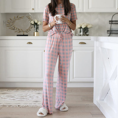 Printed PJ Set