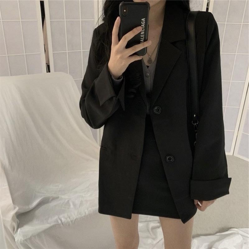 Jupe blazer ample