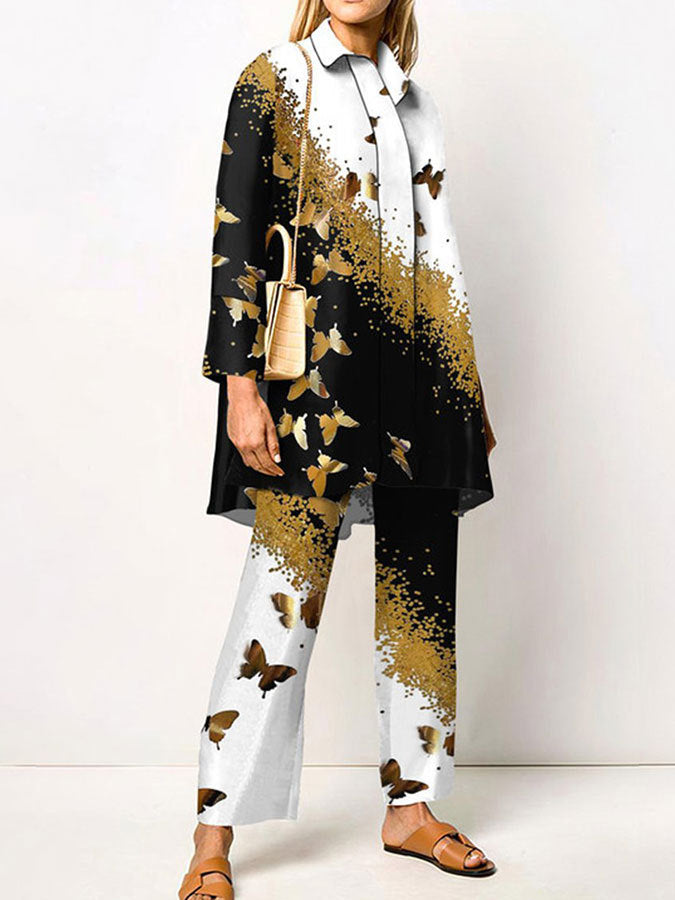 Shirt & Trousers Set