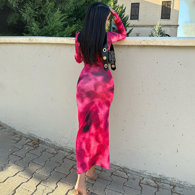 Slim Fit Long Dress