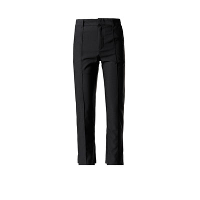 Pantalon à jambes fendues