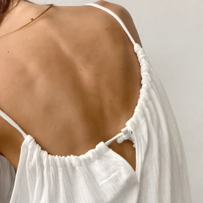 Robe de nuit d'automne