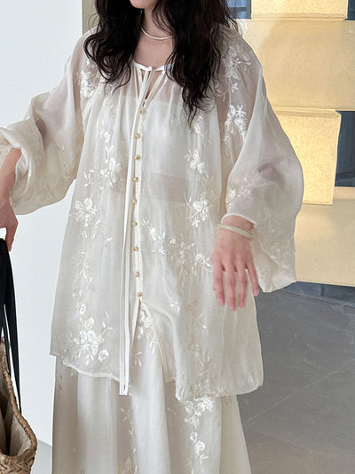 Embroidered Grace Set
