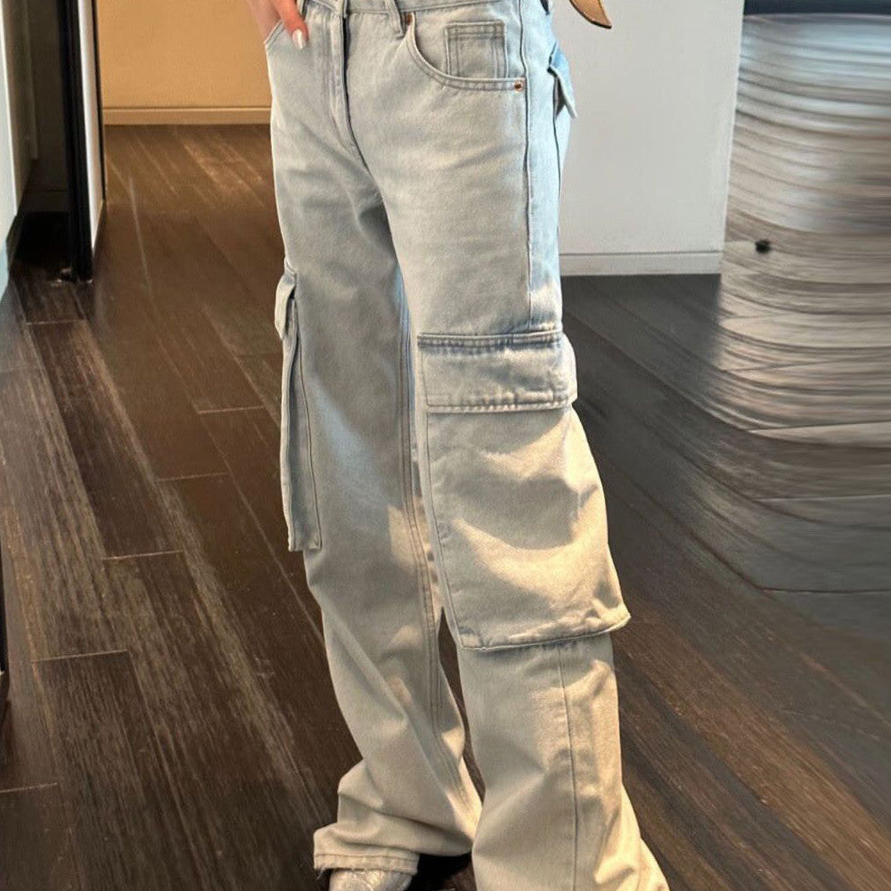 Statement Straight Pants
