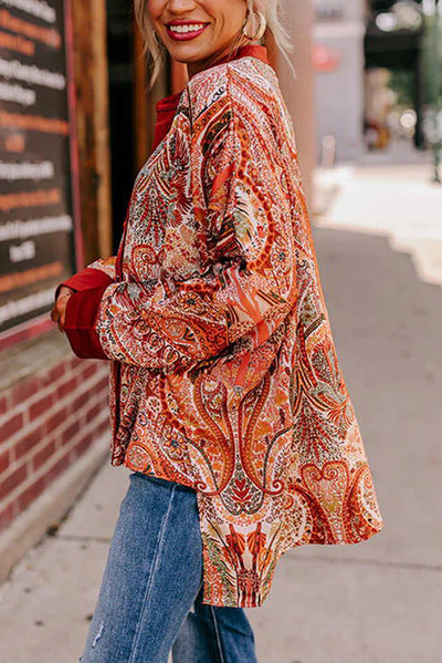 Casual Vintage Loose Tops