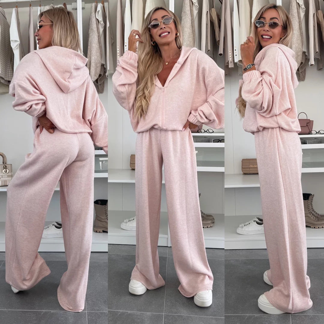 Ensemble pantalon élastique
