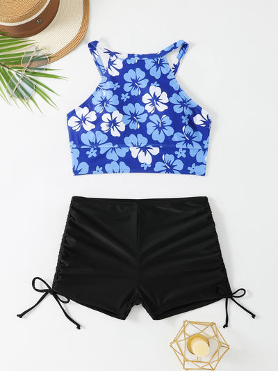 Covered Swim Set