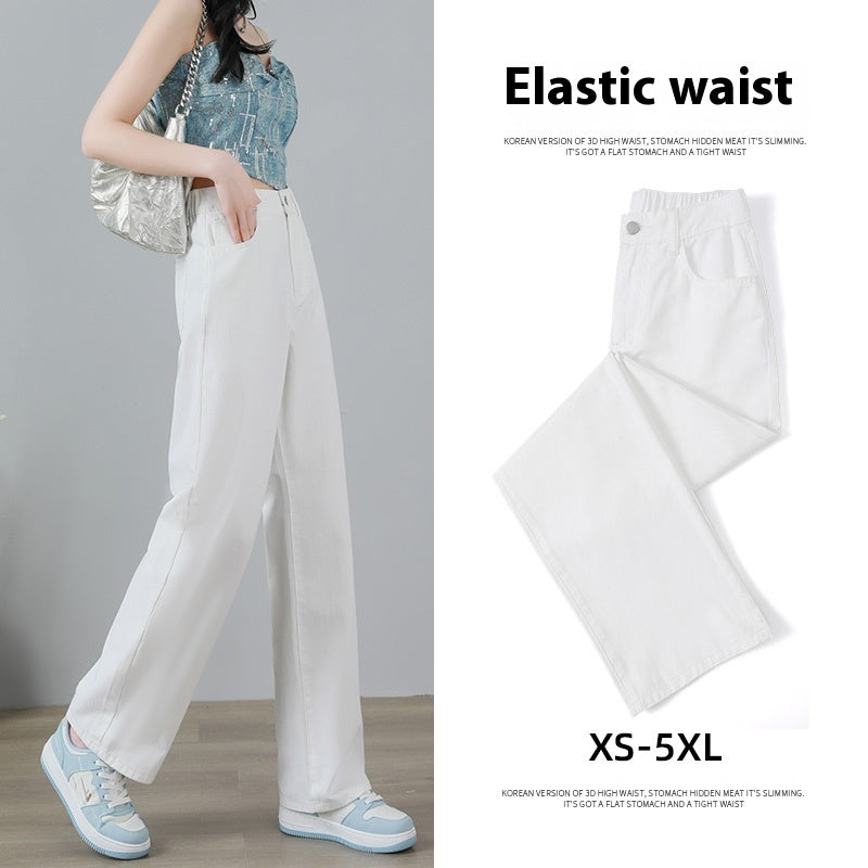 Thin Plus Size Wide-Leg - Shé Hauté
