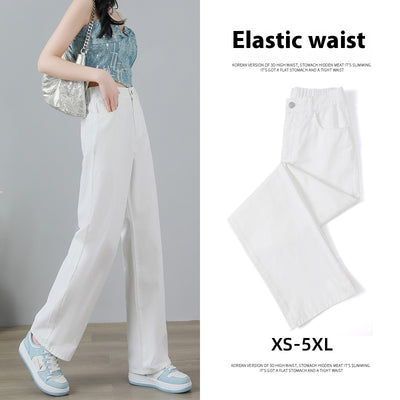 Thin Plus Size Wide-Leg - Shé Hauté
