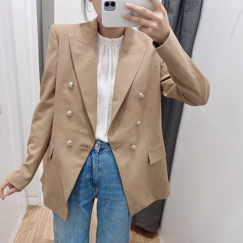 Blazer de style simple